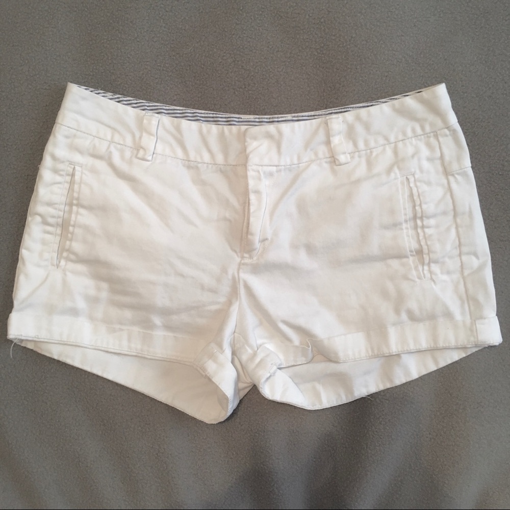 JCPenney White Shorts